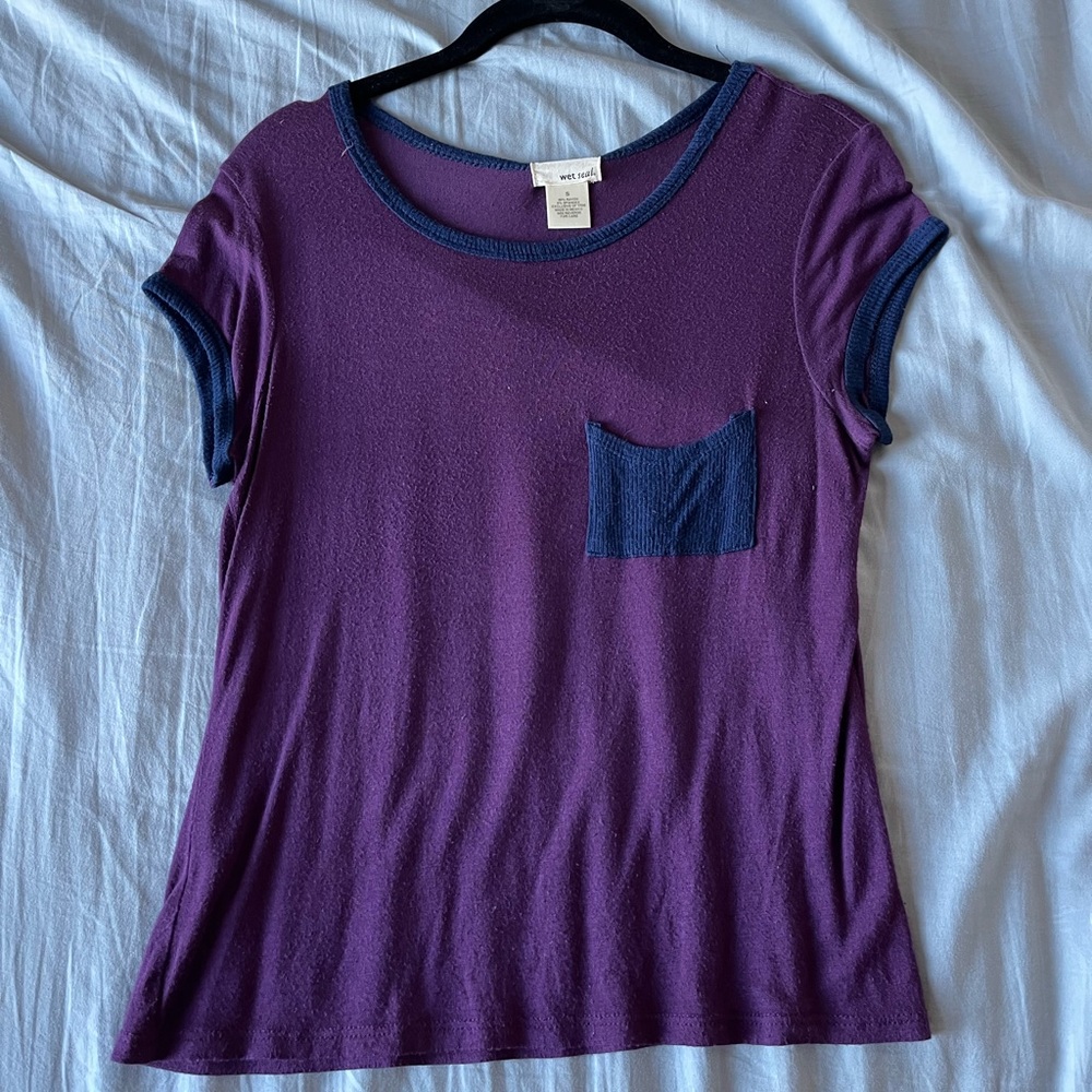 Wet Seal Baby Tee